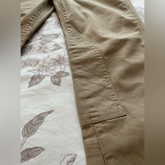 LRL Ralph Lauren Black Label Jodhpur Chino Khaki Horse Riding Pants 0 Equestrian - Picture 3 of 11